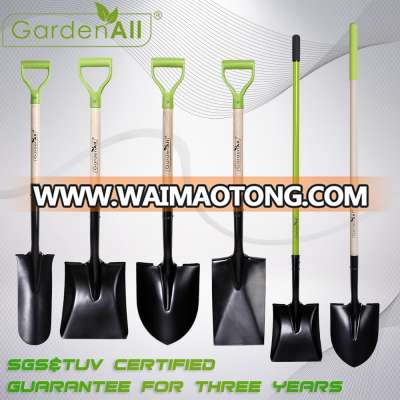 American Style Outdoor Shovel Big Round Point Shovel Spade