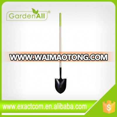 Multi Function Cheap Soil Digging Round Point Shovel Spade