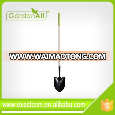 American Type Shovel Brass Round Point Shovel